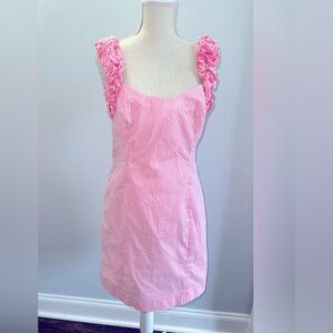 Lilly Pulitzer Devina pink dress size 10